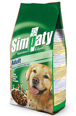 Pet360 Simpaty Complete для собак (Мясо, злаки)
